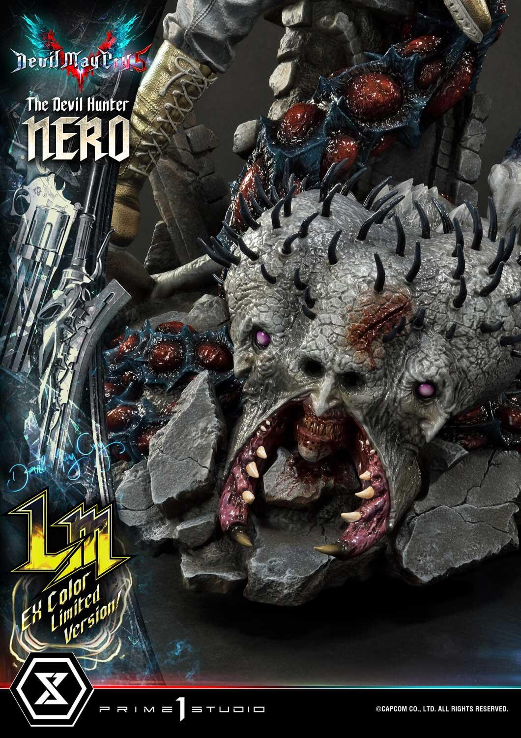 Devil May Cry 5 - Empusa - Nero - Ultimate Premium Masterline  (UPMDMCV-01LM) - 1/4 - EX Color, Limited Version (Prime 1 Studio) photo 14