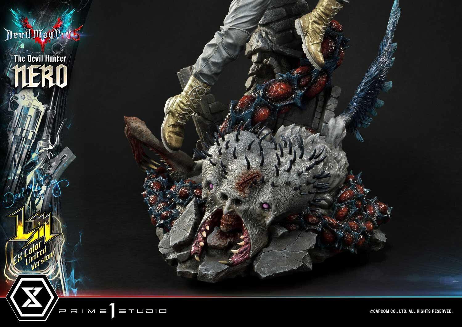 Devil May Cry 5 - Empusa - Nero - Ultimate Premium Masterline  (UPMDMCV-01LM) - 1/4 - EX Color, Limited Version (Prime 1 Studio) photo 18