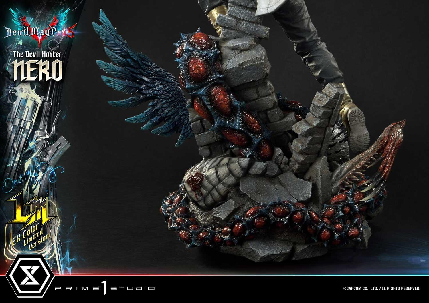 Devil May Cry 5 - Empusa - Nero - Ultimate Premium Masterline  (UPMDMCV-01LM) - 1/4 - EX Color, Limited Version (Prime 1 Studio) photo 19