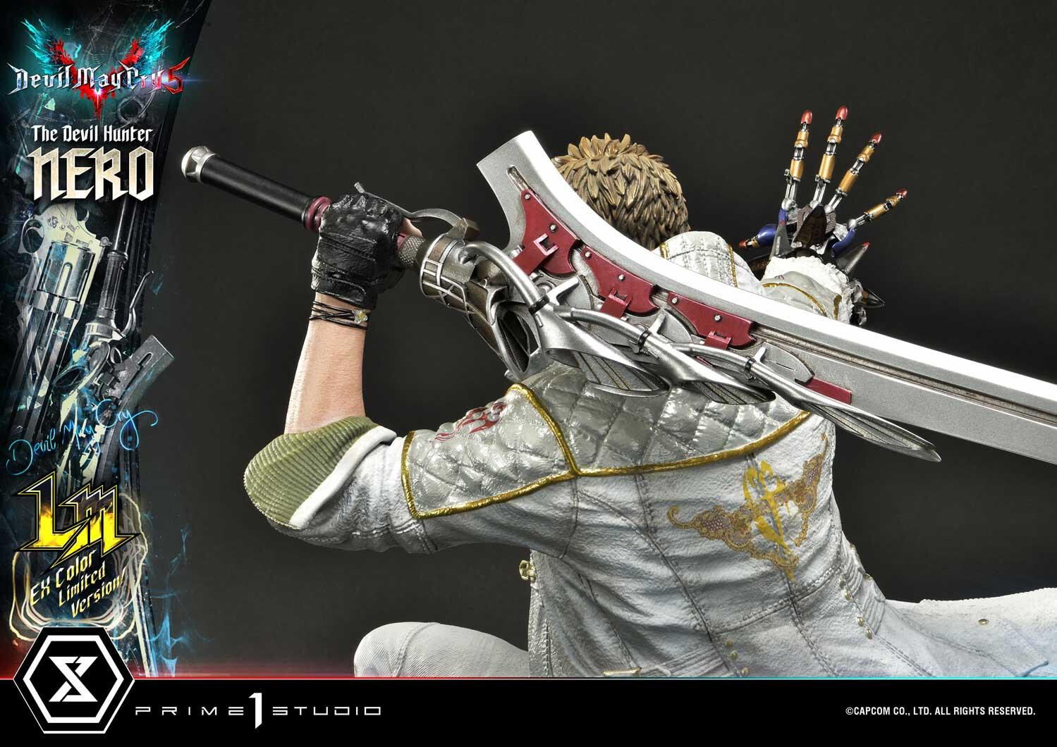 Devil May Cry 5 - Empusa - Nero - Ultimate Premium Masterline  (UPMDMCV-01LM) - 1/4 - EX Color, Limited Version (Prime 1 Studio) photo 20