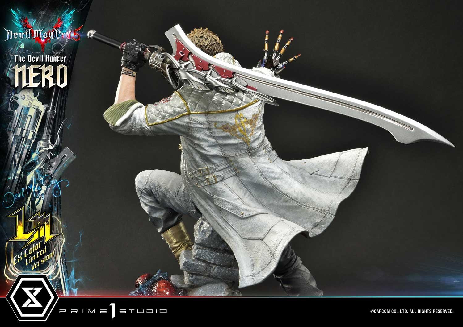 Devil May Cry 5 - Empusa - Nero - Ultimate Premium Masterline  (UPMDMCV-01LM) - 1/4 - EX Color, Limited Version (Prime 1 Studio) photo 22