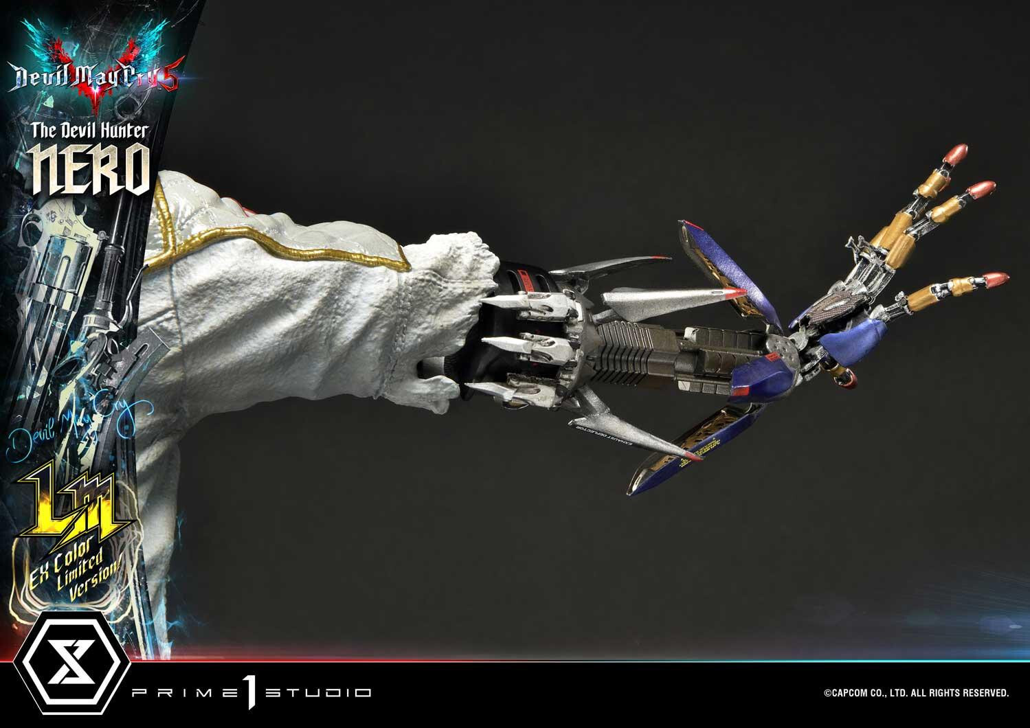 Devil May Cry 5 - Empusa - Nero - Ultimate Premium Masterline  (UPMDMCV-01LM) - 1/4 - EX Color, Limited Version (Prime 1 Studio) photo 23
