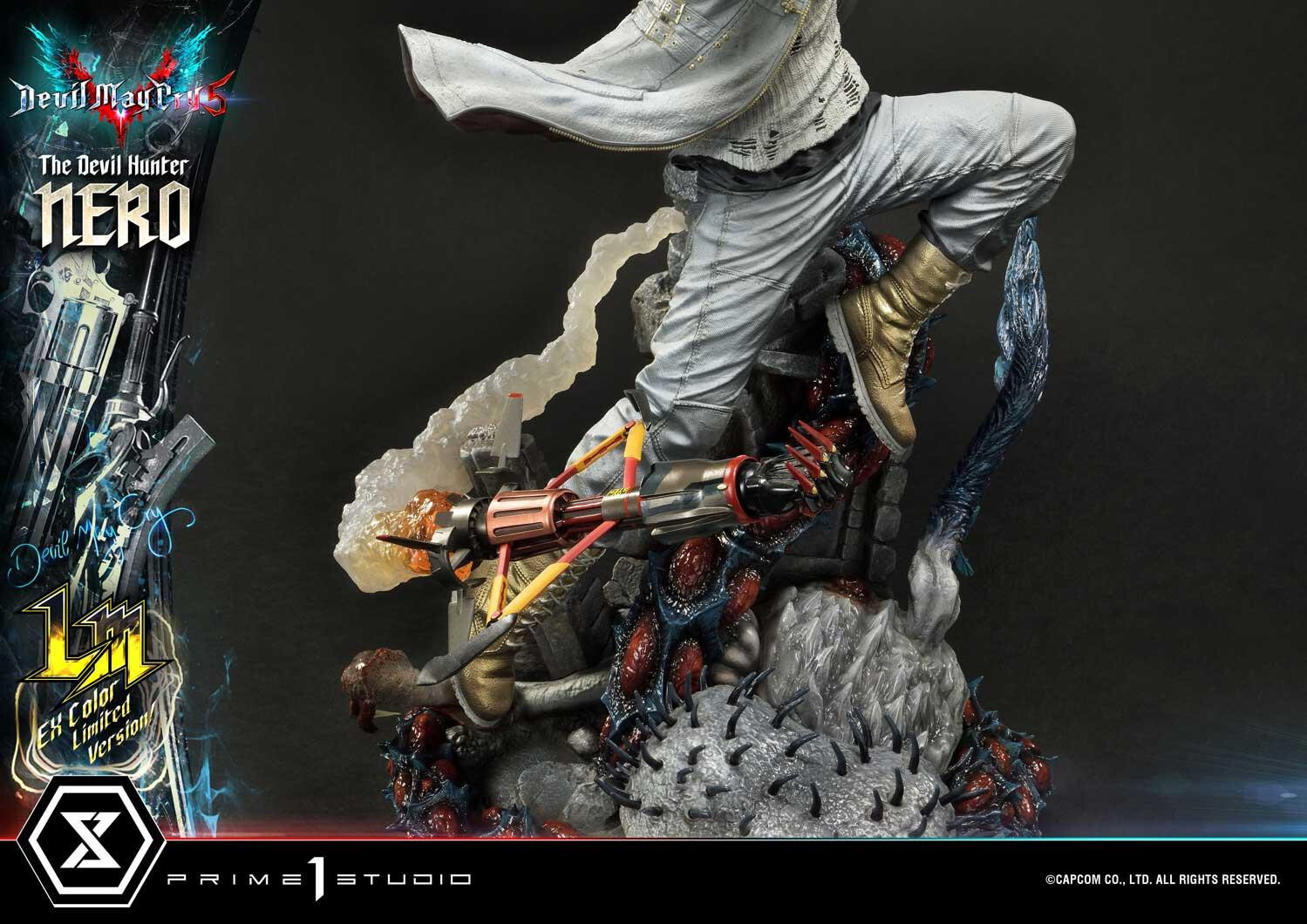 Devil May Cry 5 - Empusa - Nero - Ultimate Premium Masterline  (UPMDMCV-01LM) - 1/4 - EX Color, Limited Version (Prime 1 Studio) photo 24