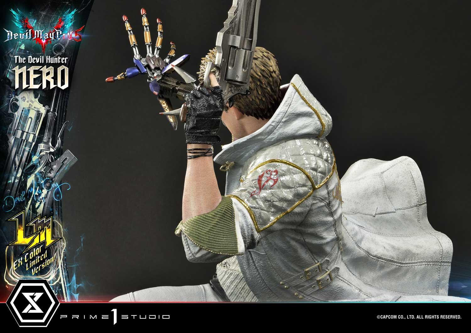Devil May Cry 5 - Empusa - Nero - Ultimate Premium Masterline  (UPMDMCV-01LM) - 1/4 - EX Color, Limited Version (Prime 1 Studio) photo 25