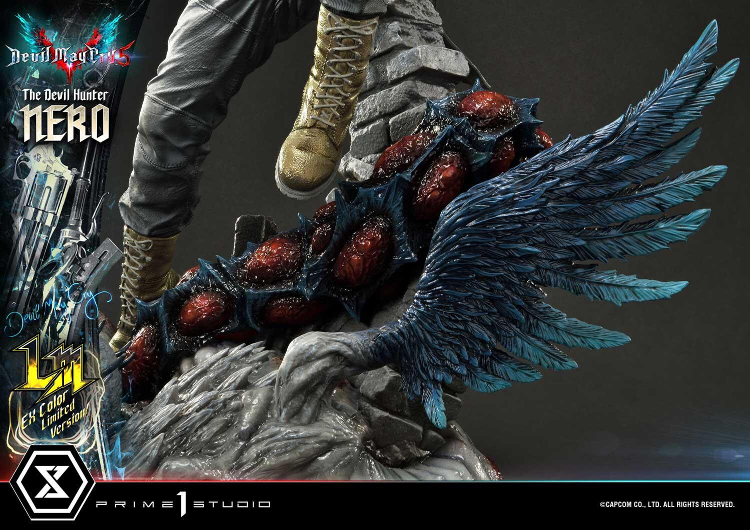 Devil May Cry 5 - Empusa - Nero - Ultimate Premium Masterline  (UPMDMCV-01LM) - 1/4 - EX Color, Limited Version (Prime 1 Studio) photo 26