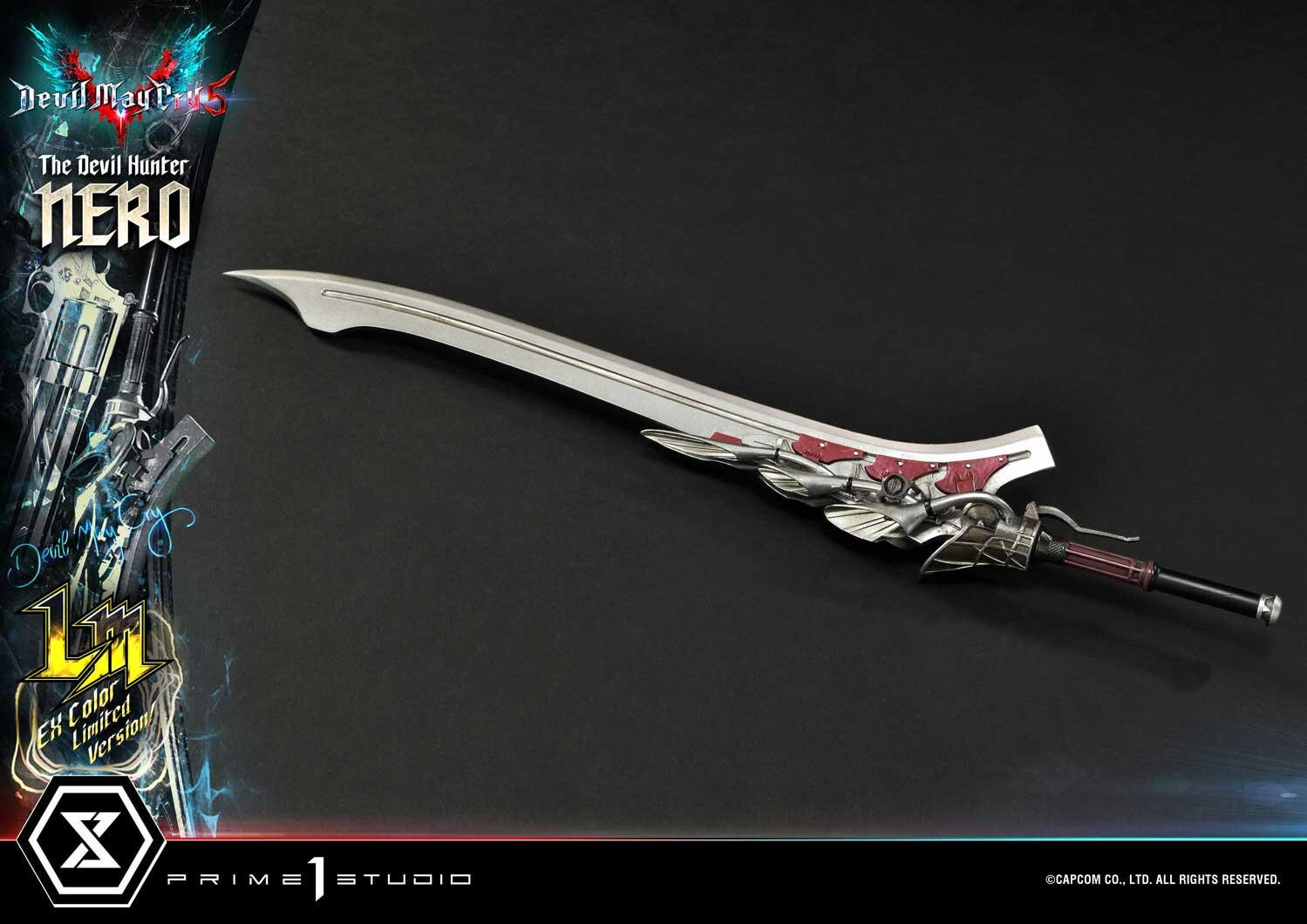 Devil May Cry 5 - Empusa - Nero - Ultimate Premium Masterline  (UPMDMCV-01LM) - 1/4 - EX Color, Limited Version (Prime 1 Studio) photo 27