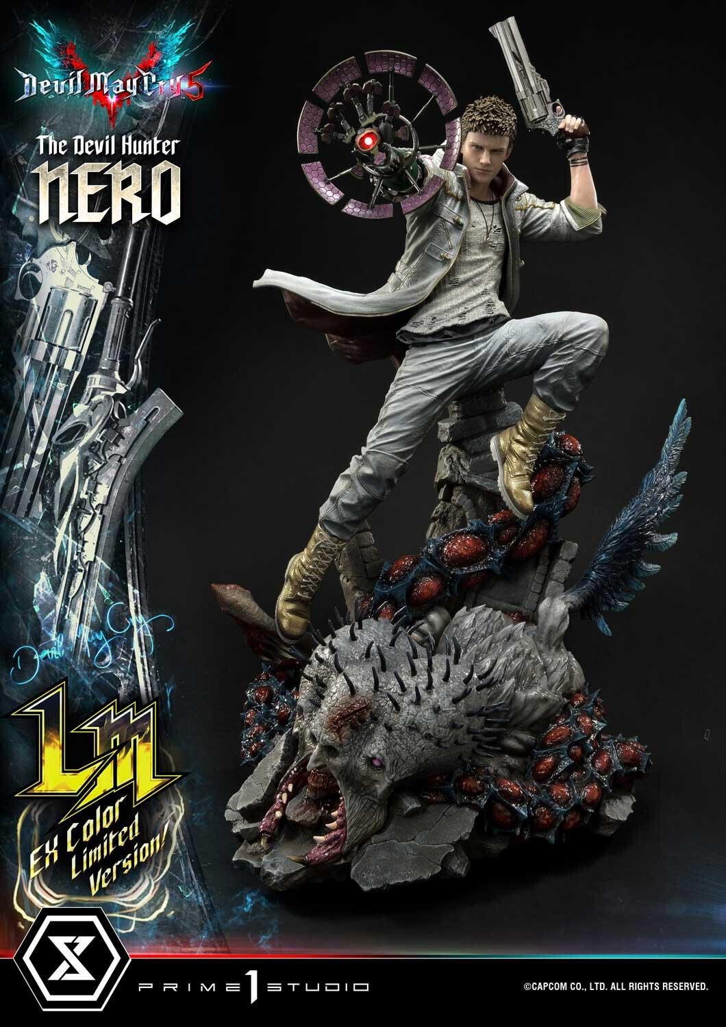 Devil May Cry 5 - Empusa - Nero - Ultimate Premium Masterline  (UPMDMCV-01LM) - 1/4 - EX Color, Limited Version (Prime 1 Studio) photo 28