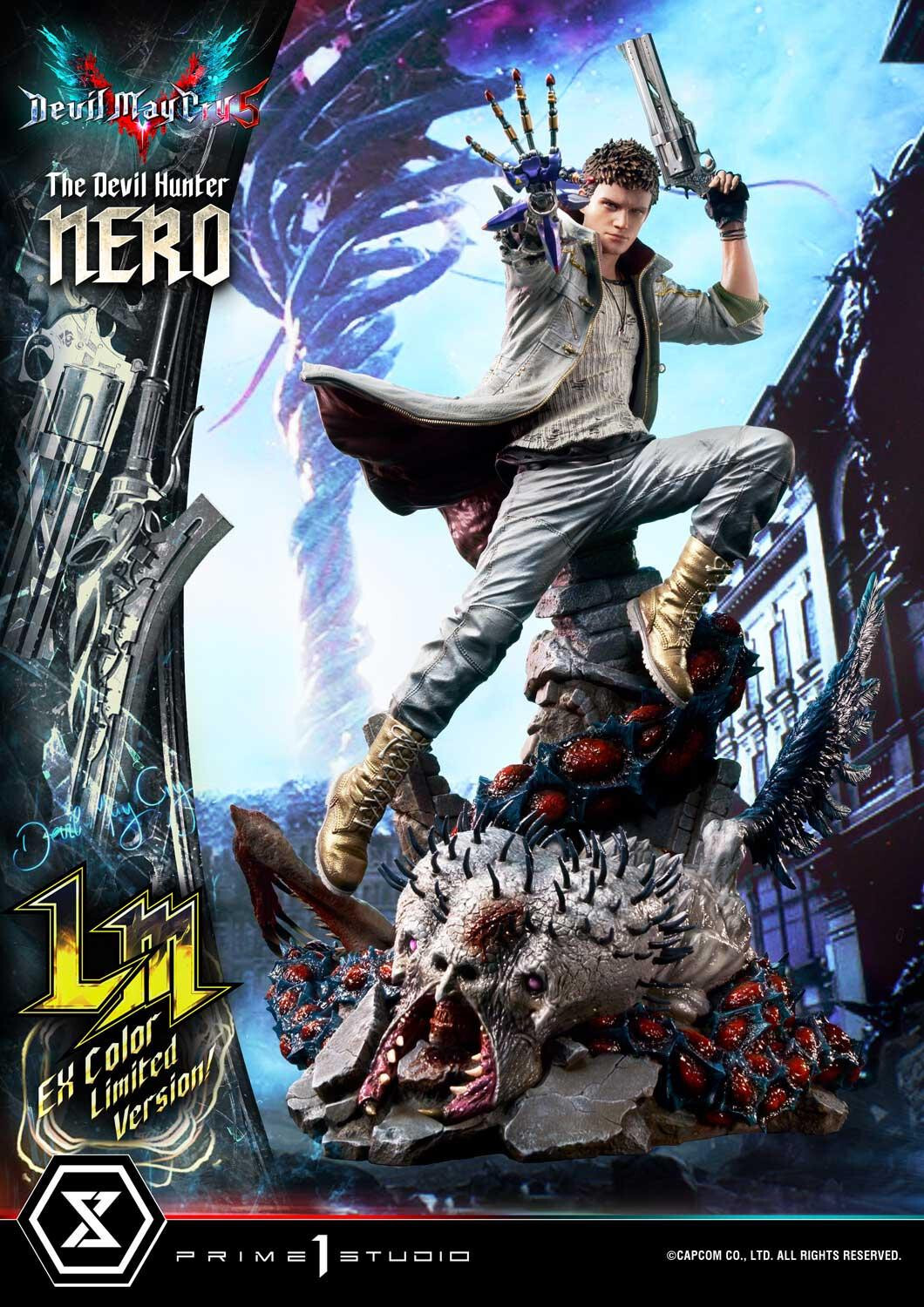 Devil May Cry 5 - Empusa - Nero - Ultimate Premium Masterline  (UPMDMCV-01LM) - 1/4 - EX Color, Limited Version (Prime 1 Studio) photo 31