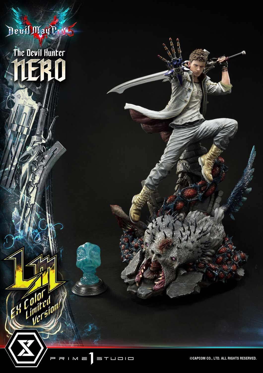 Devil May Cry 5 - Empusa - Nero - Ultimate Premium Masterline  (UPMDMCV-01LM) - 1/4 - EX Color, Limited Version (Prime 1 Studio) photo 34