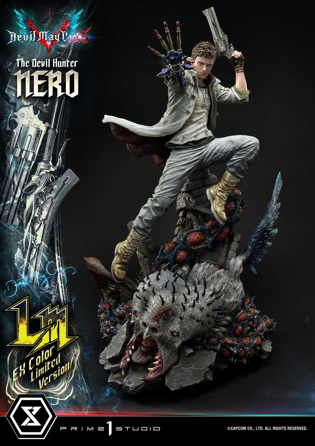 Devil May Cry 5 - Empusa - Nero - Ultimate Premium Masterline  (UPMDMCV-01LM) - 1/4 - EX Color, Limited Version (Prime 1 Studio) photo 36