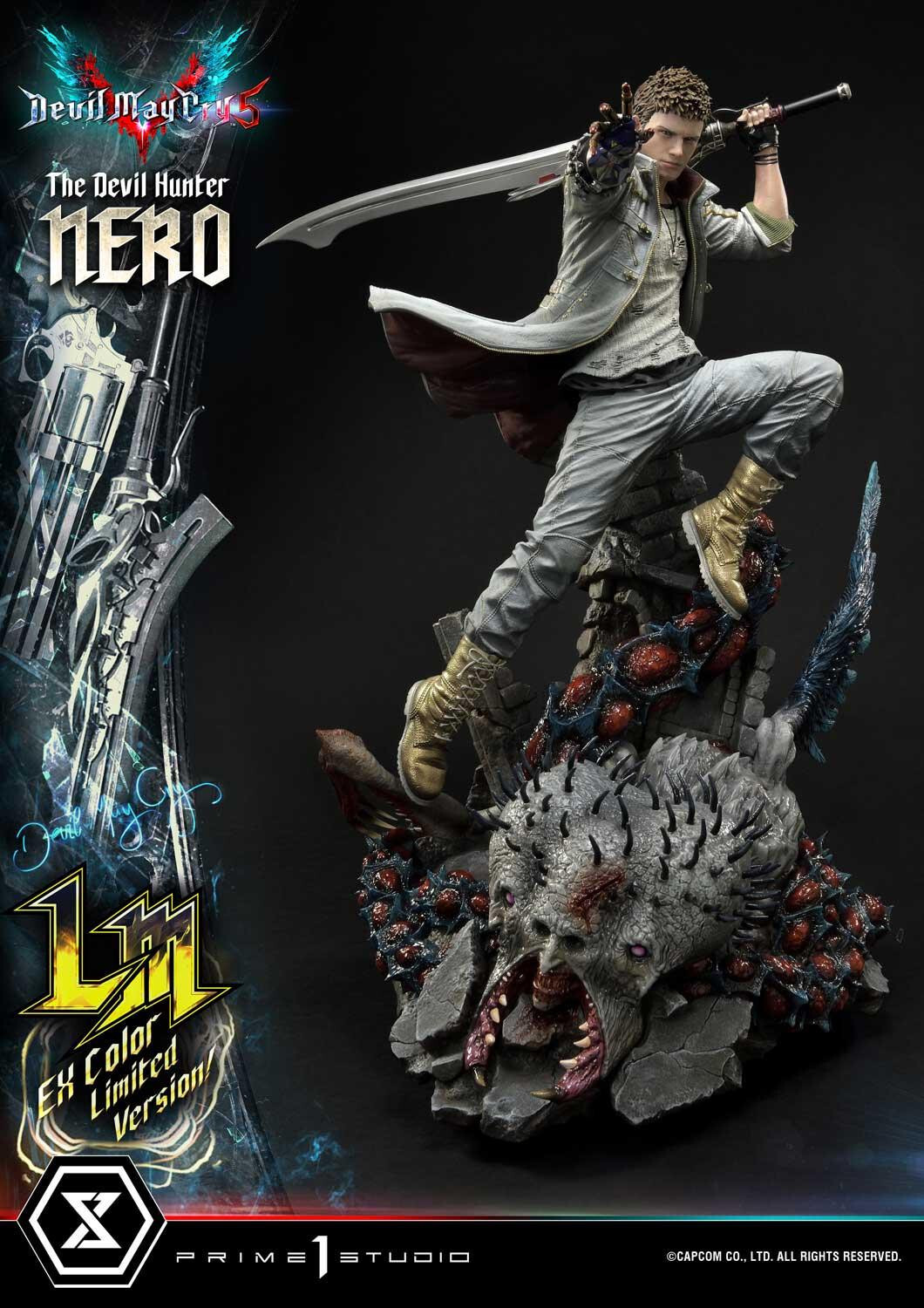 Devil May Cry 5 - Empusa - Nero - Ultimate Premium Masterline  (UPMDMCV-01LM) - 1/4 - EX Color, Limited Version (Prime 1 Studio) photo 37