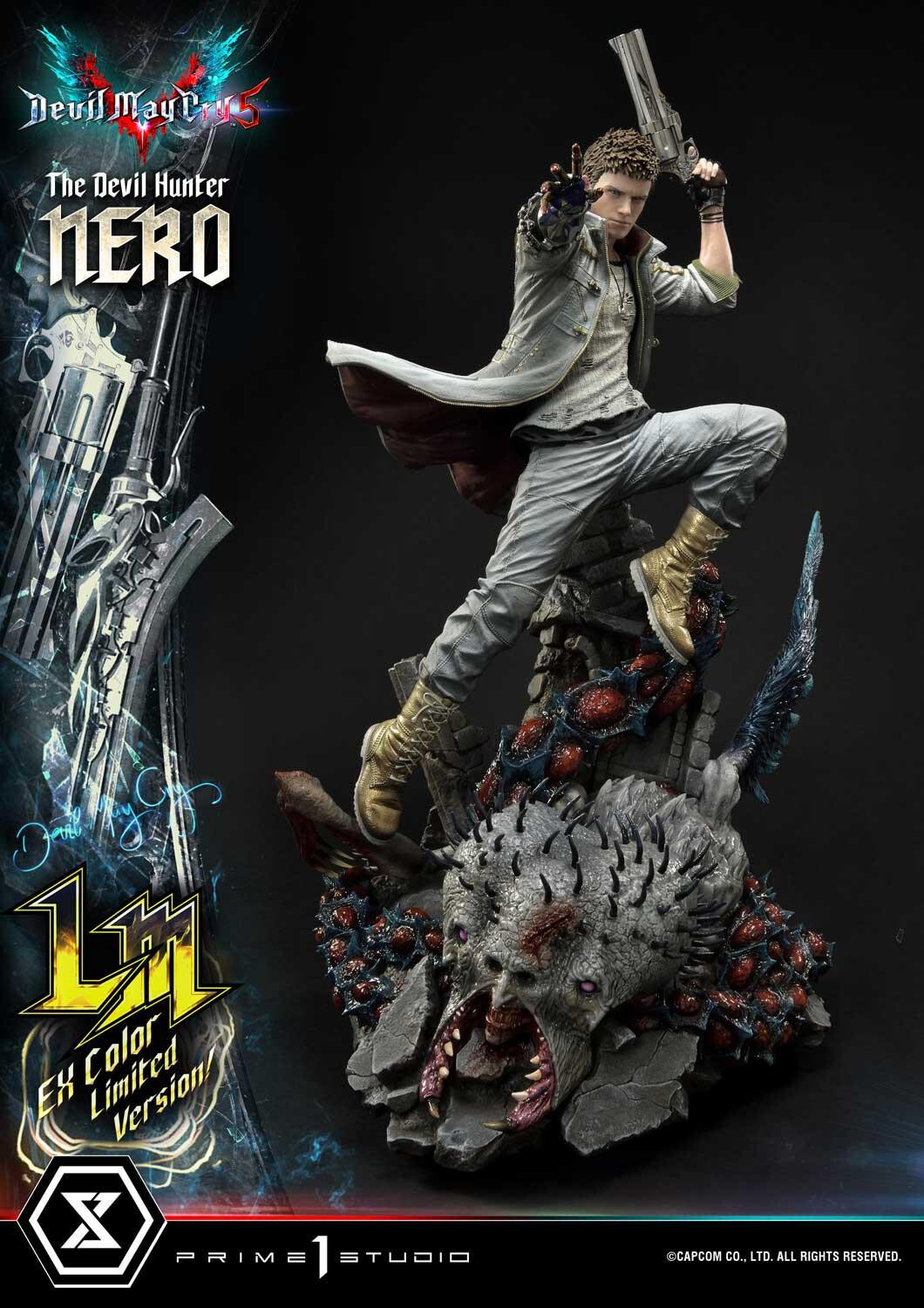Devil May Cry 5 - Empusa - Nero - Ultimate Premium Masterline  (UPMDMCV-01LM) - 1/4 - EX Color, Limited Version (Prime 1 Studio) photo 38
