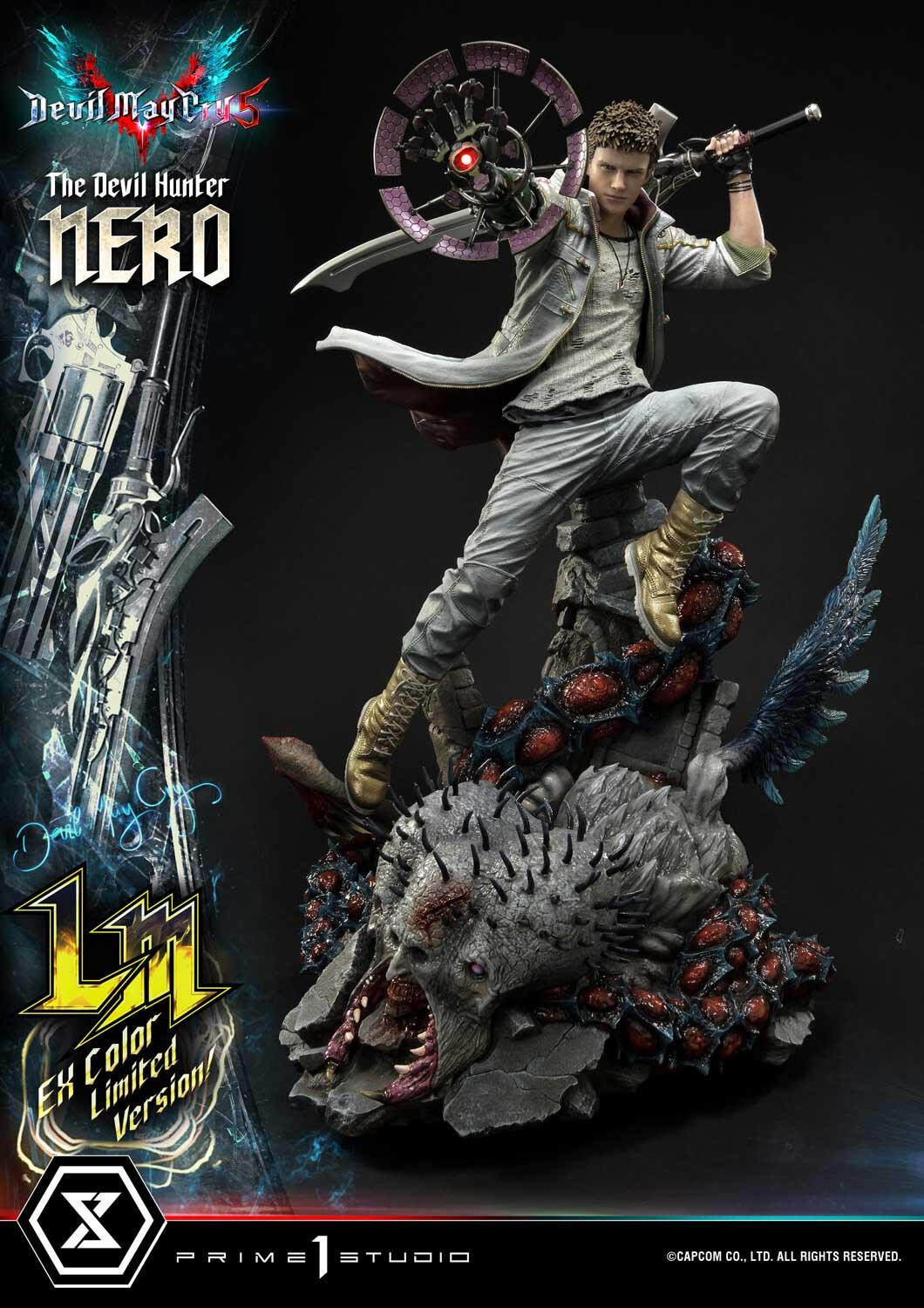 Devil May Cry 5 - Empusa - Nero - Ultimate Premium Masterline  (UPMDMCV-01LM) - 1/4 - EX Color, Limited Version (Prime 1 Studio) photo 39