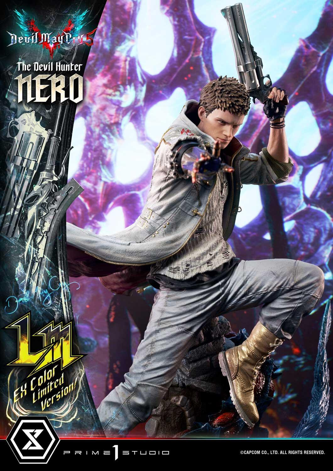 Devil May Cry 5 - Empusa - Nero - Ultimate Premium Masterline  (UPMDMCV-01LM) - 1/4 - EX Color, Limited Version (Prime 1 Studio) photo 40