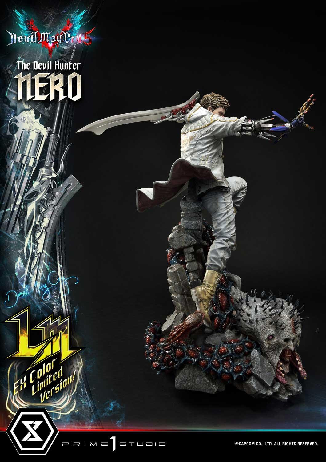 Devil May Cry 5 - Empusa - Nero - Ultimate Premium Masterline  (UPMDMCV-01LM) - 1/4 - EX Color, Limited Version (Prime 1 Studio) photo 41