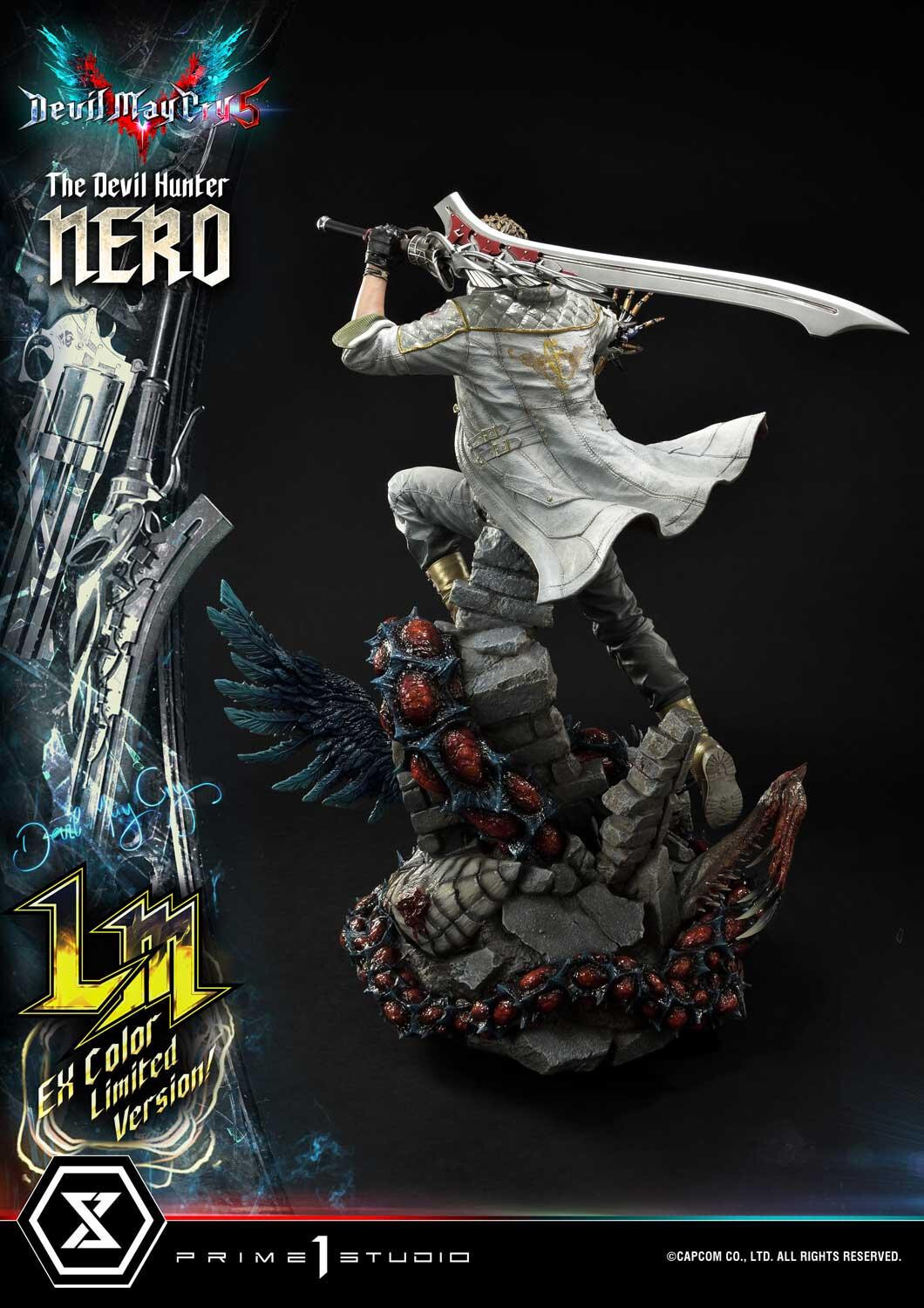 Devil May Cry 5 - Empusa - Nero - Ultimate Premium Masterline  (UPMDMCV-01LM) - 1/4 - EX Color, Limited Version (Prime 1 Studio) photo 42