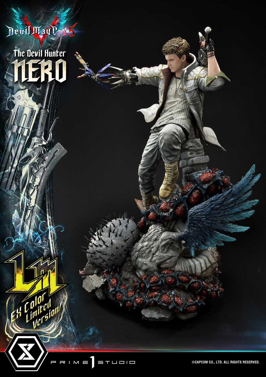 Devil May Cry 5 - Empusa - Nero - Ultimate Premium Masterline  (UPMDMCV-01LM) - 1/4 - EX Color, Limited Version (Prime 1 Studio) photo 43