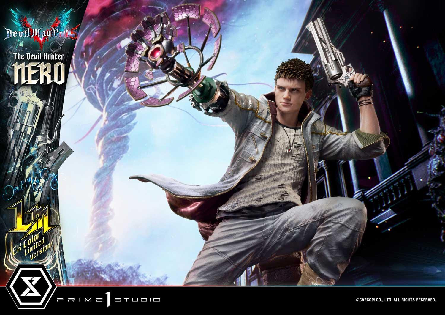 Devil May Cry 5 - Empusa - Nero - Ultimate Premium Masterline  (UPMDMCV-01LM) - 1/4 - EX Color, Limited Version (Prime 1 Studio) photo 44