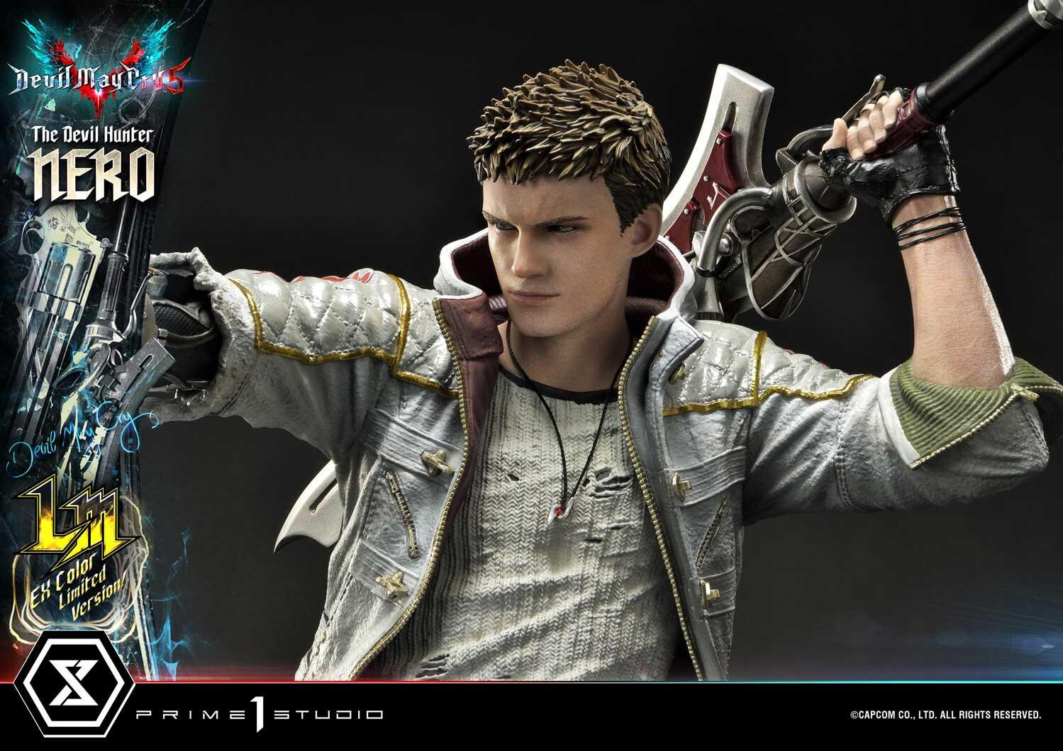 Devil May Cry 5 - Empusa - Nero - Ultimate Premium Masterline  (UPMDMCV-01LM) - 1/4 - EX Color, Limited Version (Prime 1 Studio) photo 46