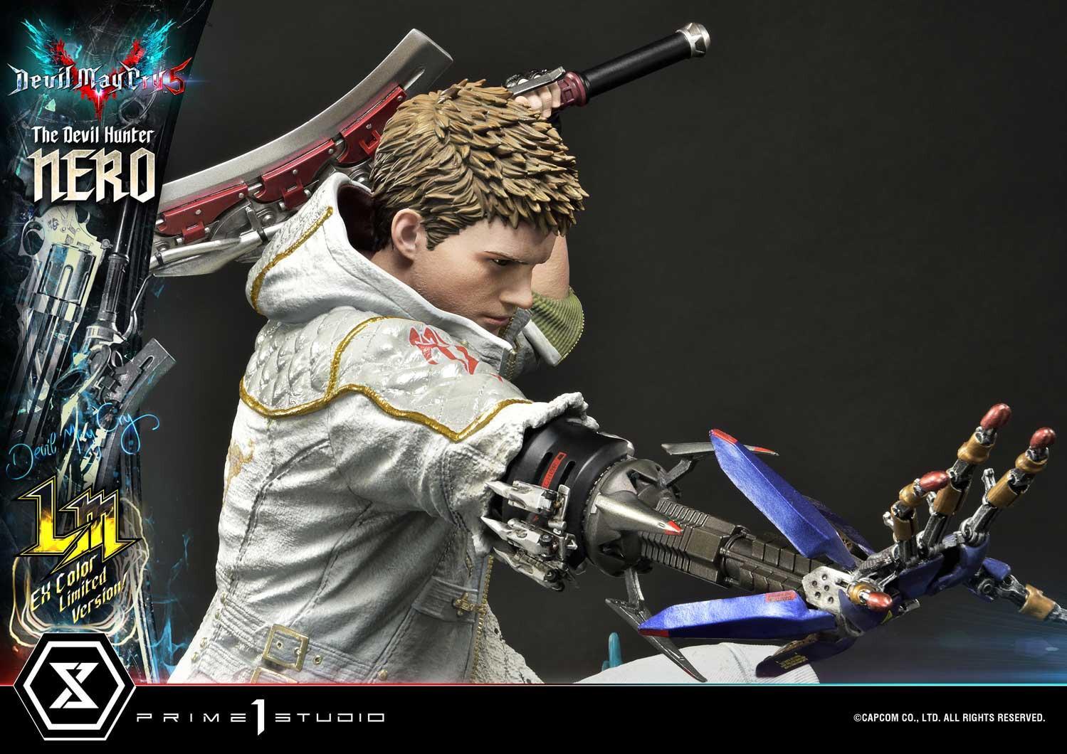 Devil May Cry 5 - Empusa - Nero - Ultimate Premium Masterline  (UPMDMCV-01LM) - 1/4 - EX Color, Limited Version (Prime 1 Studio) photo 47