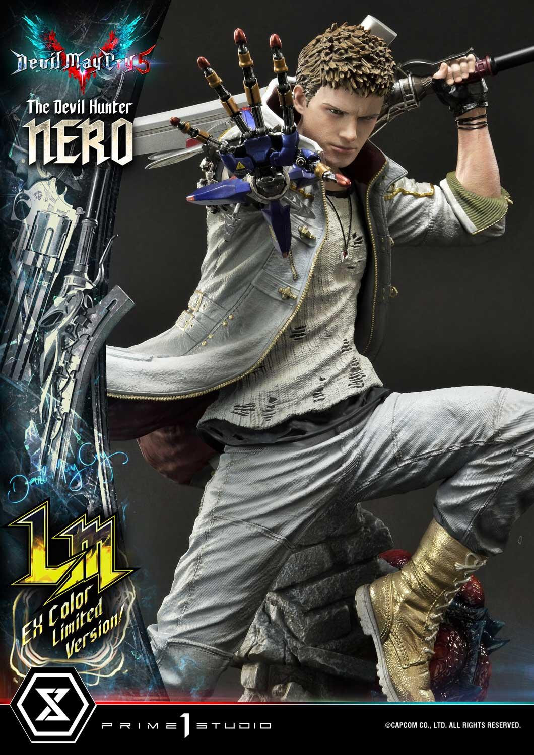 Devil May Cry 5 - Empusa - Nero - Ultimate Premium Masterline  (UPMDMCV-01LM) - 1/4 - EX Color, Limited Version (Prime 1 Studio) photo 48