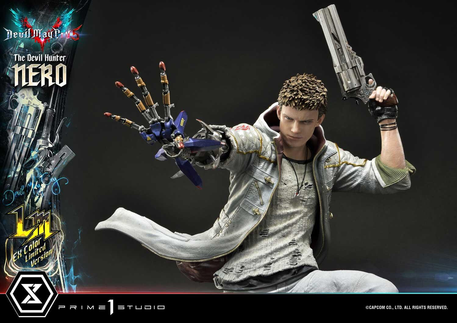 Devil May Cry 5 - Empusa - Nero - Ultimate Premium Masterline  (UPMDMCV-01LM) - 1/4 - EX Color, Limited Version (Prime 1 Studio) photo 49