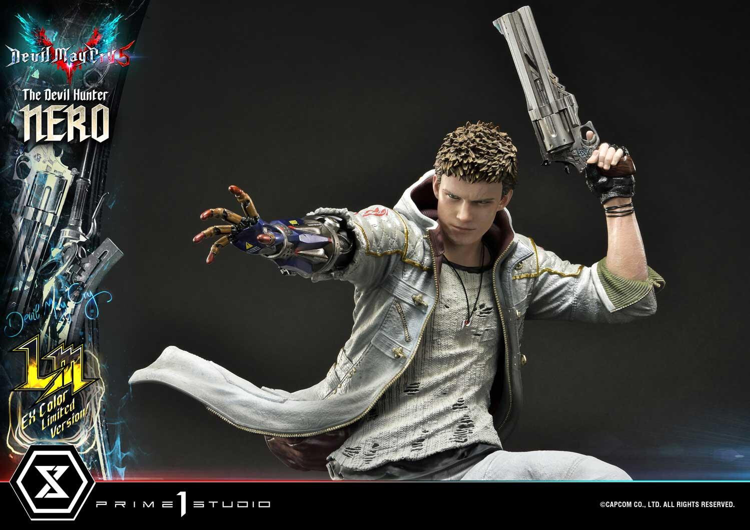 Devil May Cry 5 - Empusa - Nero - Ultimate Premium Masterline  (UPMDMCV-01LM) - 1/4 - EX Color, Limited Version (Prime 1 Studio) photo 50