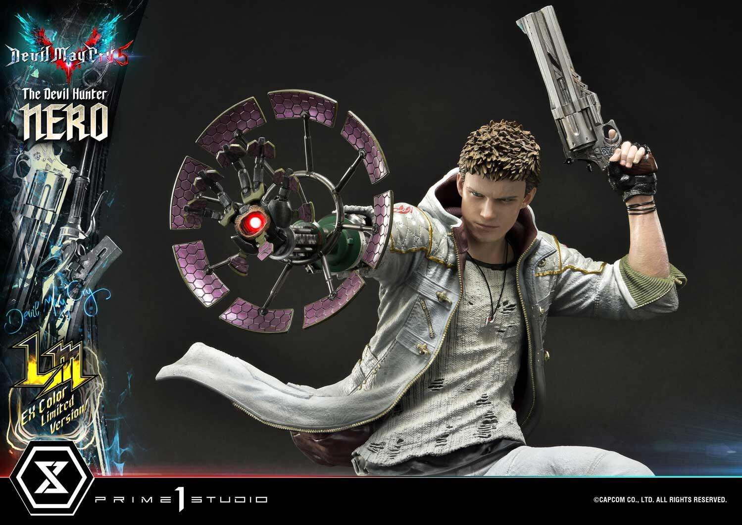 Devil May Cry 5 - Empusa - Nero - Ultimate Premium Masterline  (UPMDMCV-01LM) - 1/4 - EX Color, Limited Version (Prime 1 Studio) photo 51