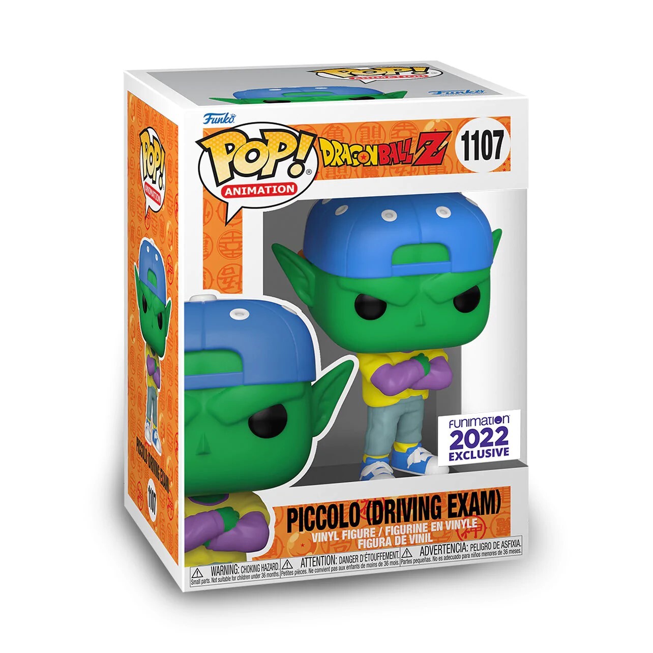 Dragon Ball Z - Piccolo - POP! Animation (1107) - POP! Vinyl - Driving Exam (Crunchyroll, Funko Toys) photo 2
