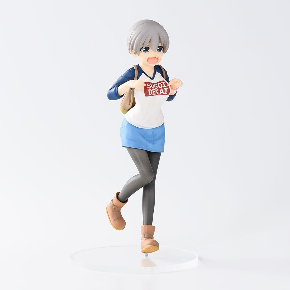 Uzaki-chan wa Asobitai! ω - Uzaki Hana - SPM Figure - Niyake-gao Ver. (SEGA) photo 2
