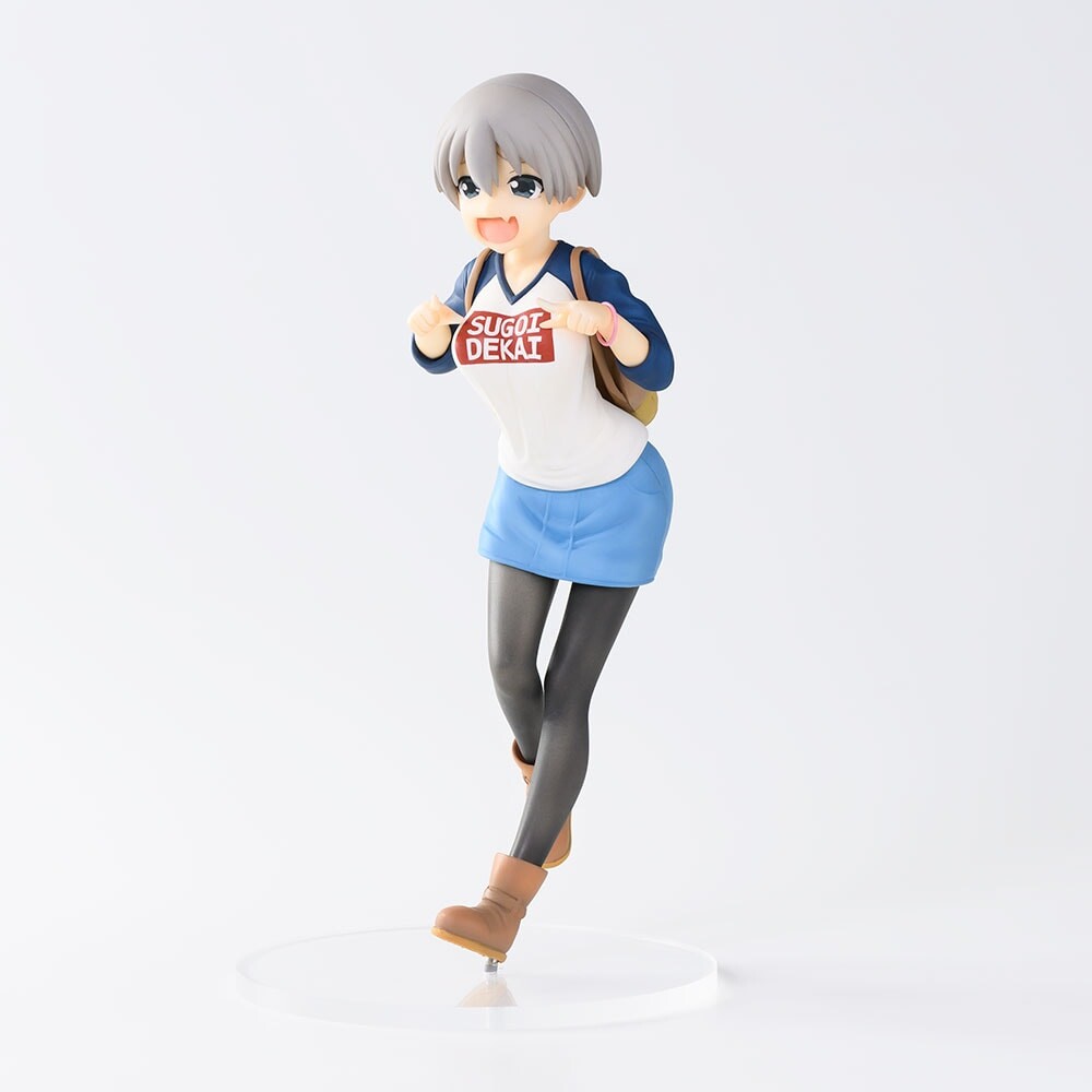 Uzaki-chan wa Asobitai! ω - Uzaki Hana - SPM Figure - Niyake-gao Ver. (SEGA) photo 3