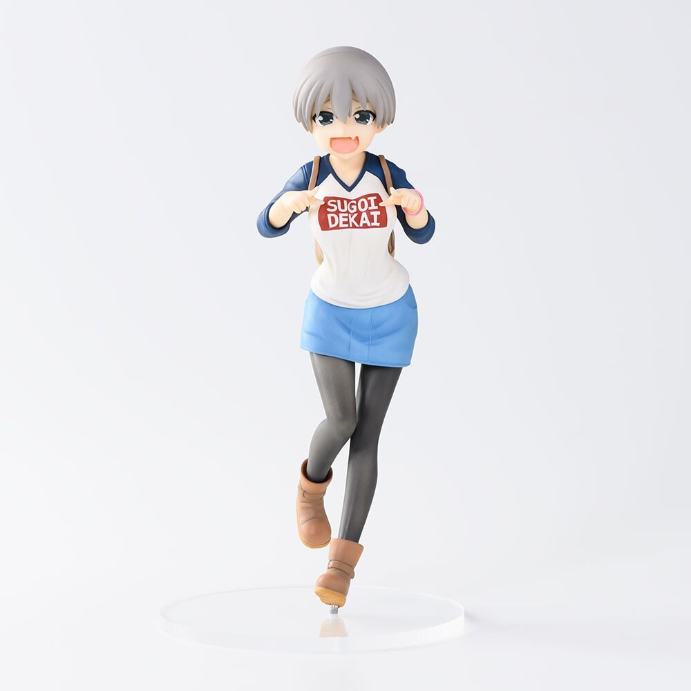 Uzaki-chan wa Asobitai! ω - Uzaki Hana - SPM Figure - Niyake-gao Ver. (SEGA) photo 4