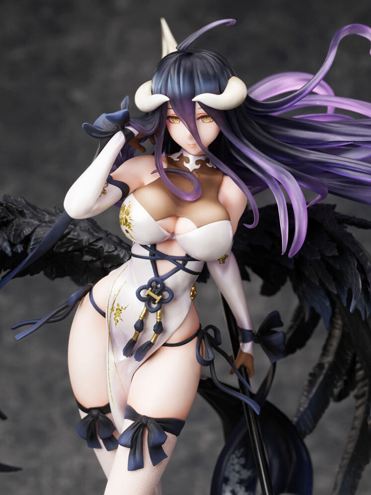 Overlord IV - Albedo - F:Nex - 1/7 - China Dress Ver. (FuRyu) photo 2