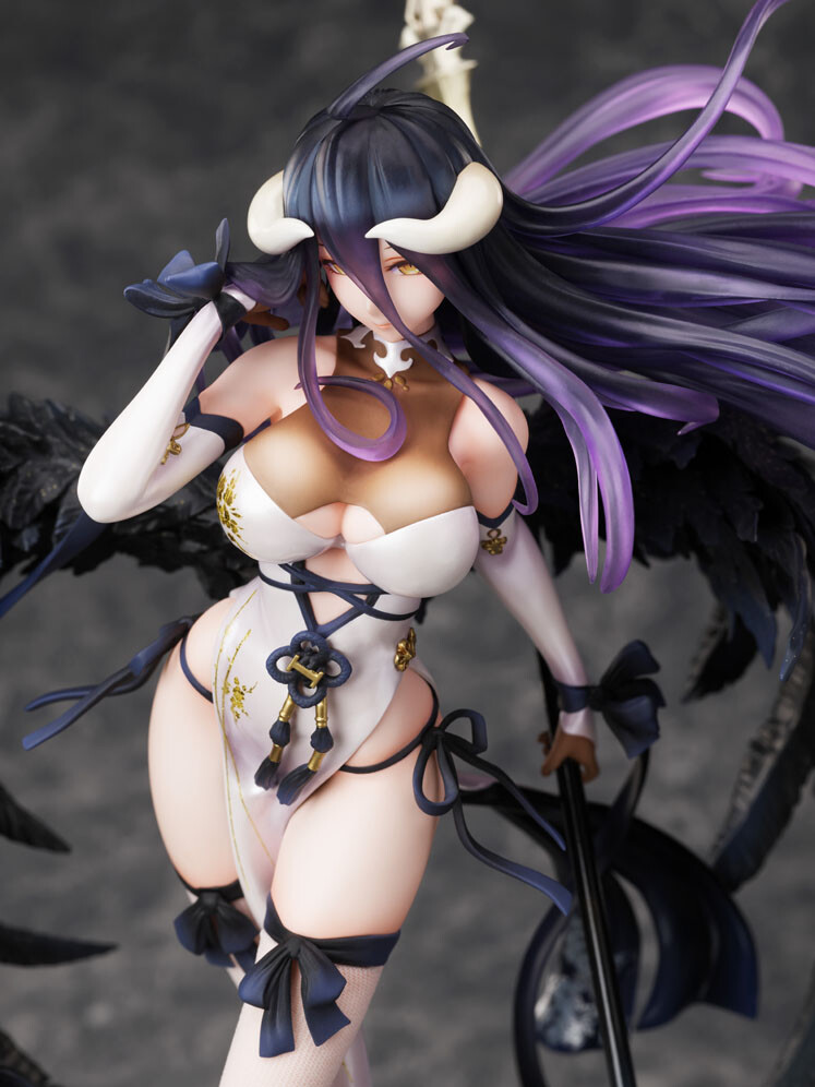Overlord IV - Albedo - F:Nex - 1/7 - China Dress Ver. (FuRyu) photo 6
