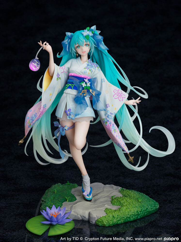 Piapro Characters - Hatsune Miku - F:Nex - 1/7 - Manatsu Hanabi Ver. (FuRyu)