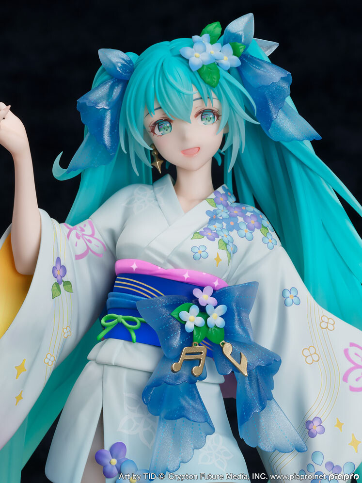 Piapro Characters - Hatsune Miku - F:Nex - 1/7 - Manatsu Hanabi Ver. (FuRyu) photo 2
