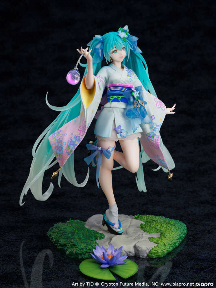Piapro Characters - Hatsune Miku - F:Nex - 1/7 - Manatsu Hanabi Ver. (FuRyu) photo 4