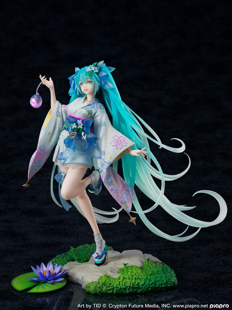 Piapro Characters - Hatsune Miku - F:Nex - 1/7 - Manatsu Hanabi Ver. (FuRyu) photo 5