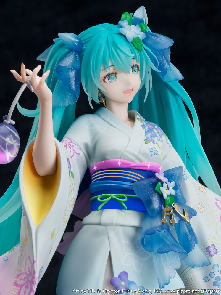 Piapro Characters - Hatsune Miku - F:Nex - 1/7 - Manatsu Hanabi Ver. (FuRyu) photo 6