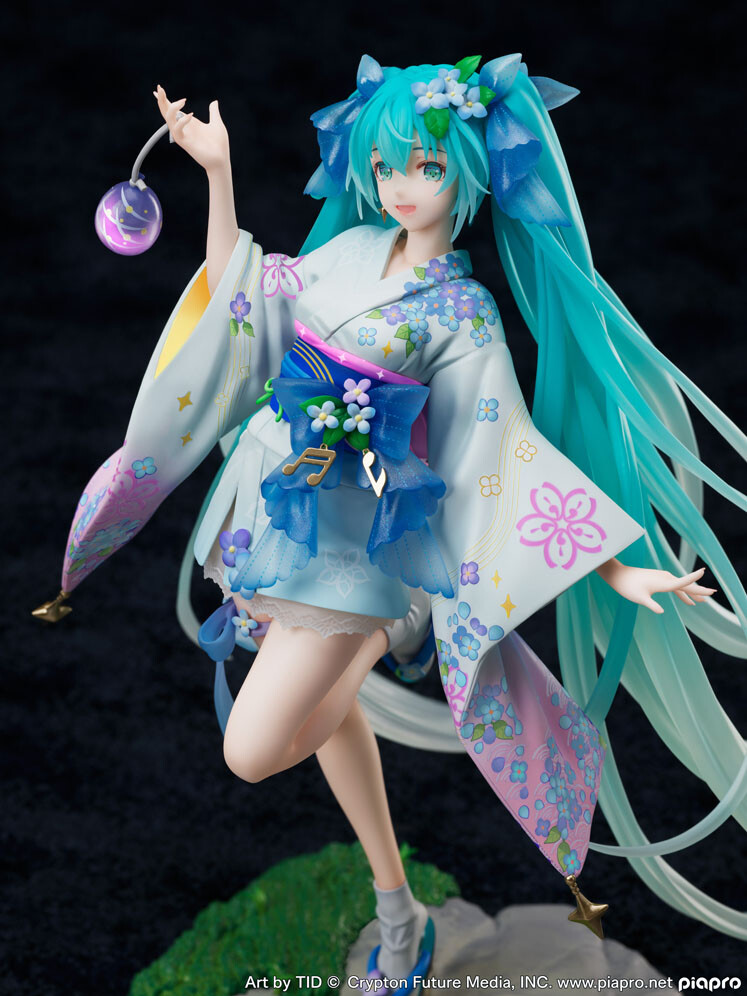 Piapro Characters - Hatsune Miku - F:Nex - 1/7 - Manatsu Hanabi Ver. (FuRyu) photo 7