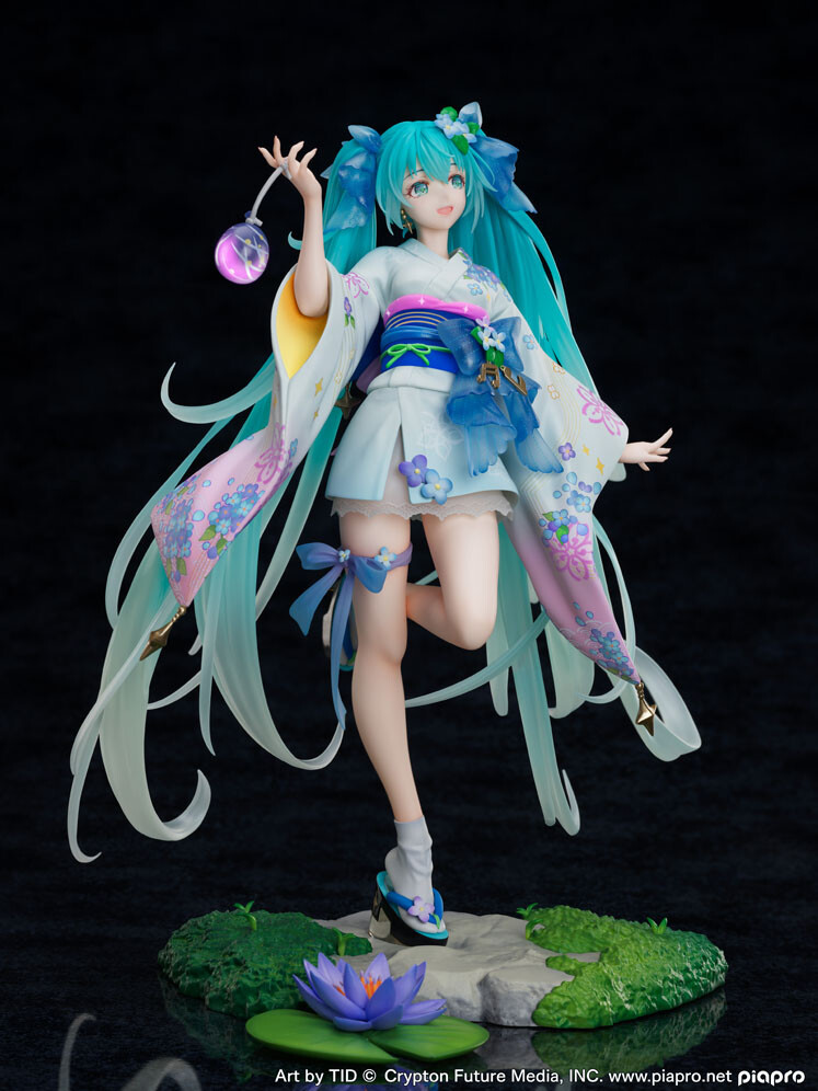 Piapro Characters - Hatsune Miku - F:Nex - 1/7 - Manatsu Hanabi Ver. (FuRyu) photo 9