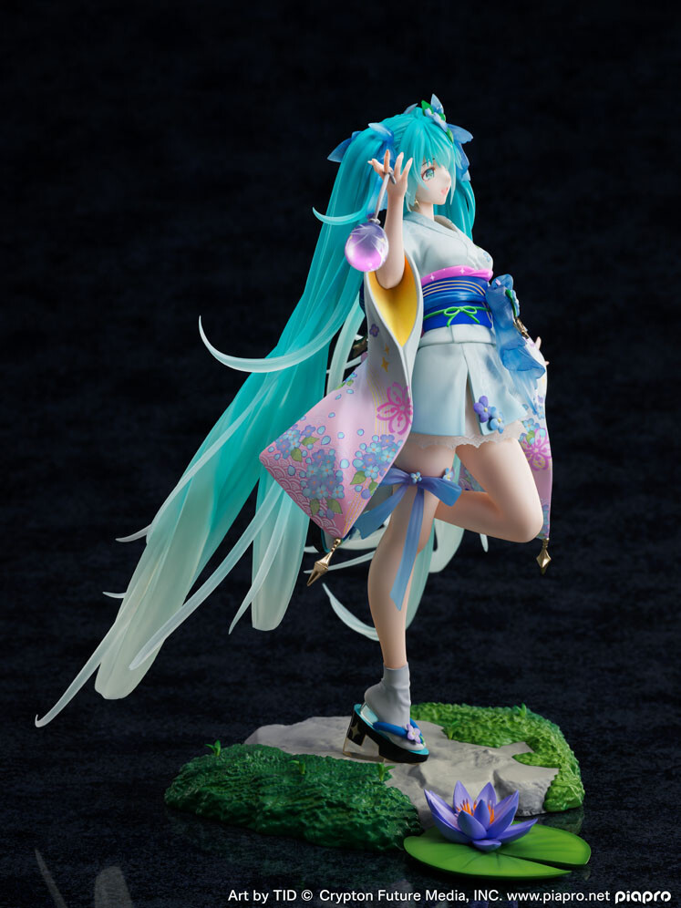 Piapro Characters - Hatsune Miku - F:Nex - 1/7 - Manatsu Hanabi Ver. (FuRyu) photo 10