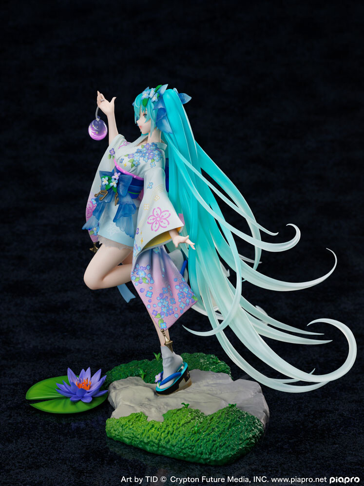 Piapro Characters - Hatsune Miku - F:Nex - 1/7 - Manatsu Hanabi Ver. (FuRyu) photo 11