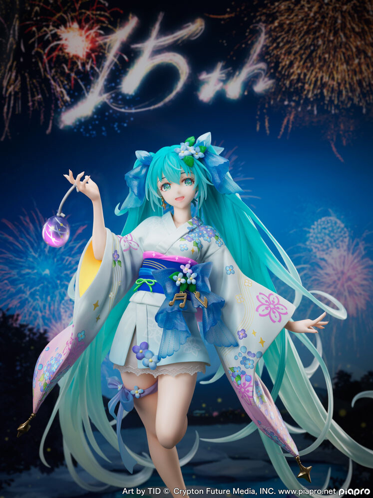 Piapro Characters - Hatsune Miku - F:Nex - 1/7 - Manatsu Hanabi Ver. (FuRyu) photo 14