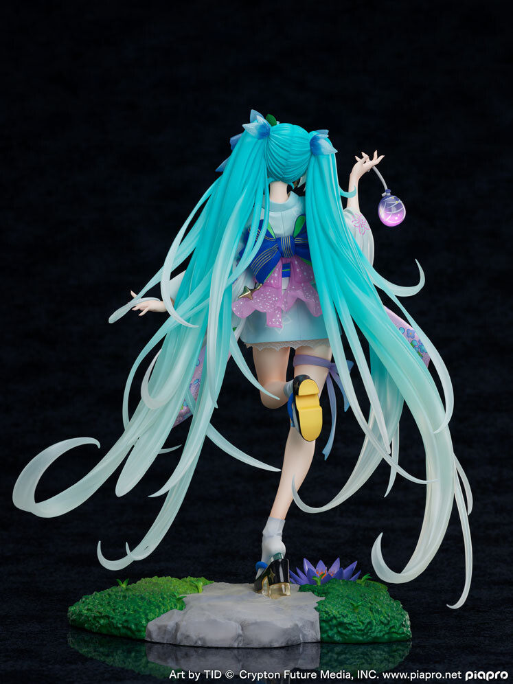 Piapro Characters - Hatsune Miku - F:Nex - 1/7 - Manatsu Hanabi Ver. (FuRyu) photo 16