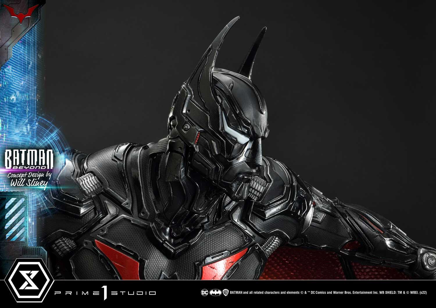 Batman Beyond - Batman (Terry McGinnis) - Museum Masterline Series (MMDC-58S) - 1/3 - Bonus Version (Prime 1 Studio) photo 7
