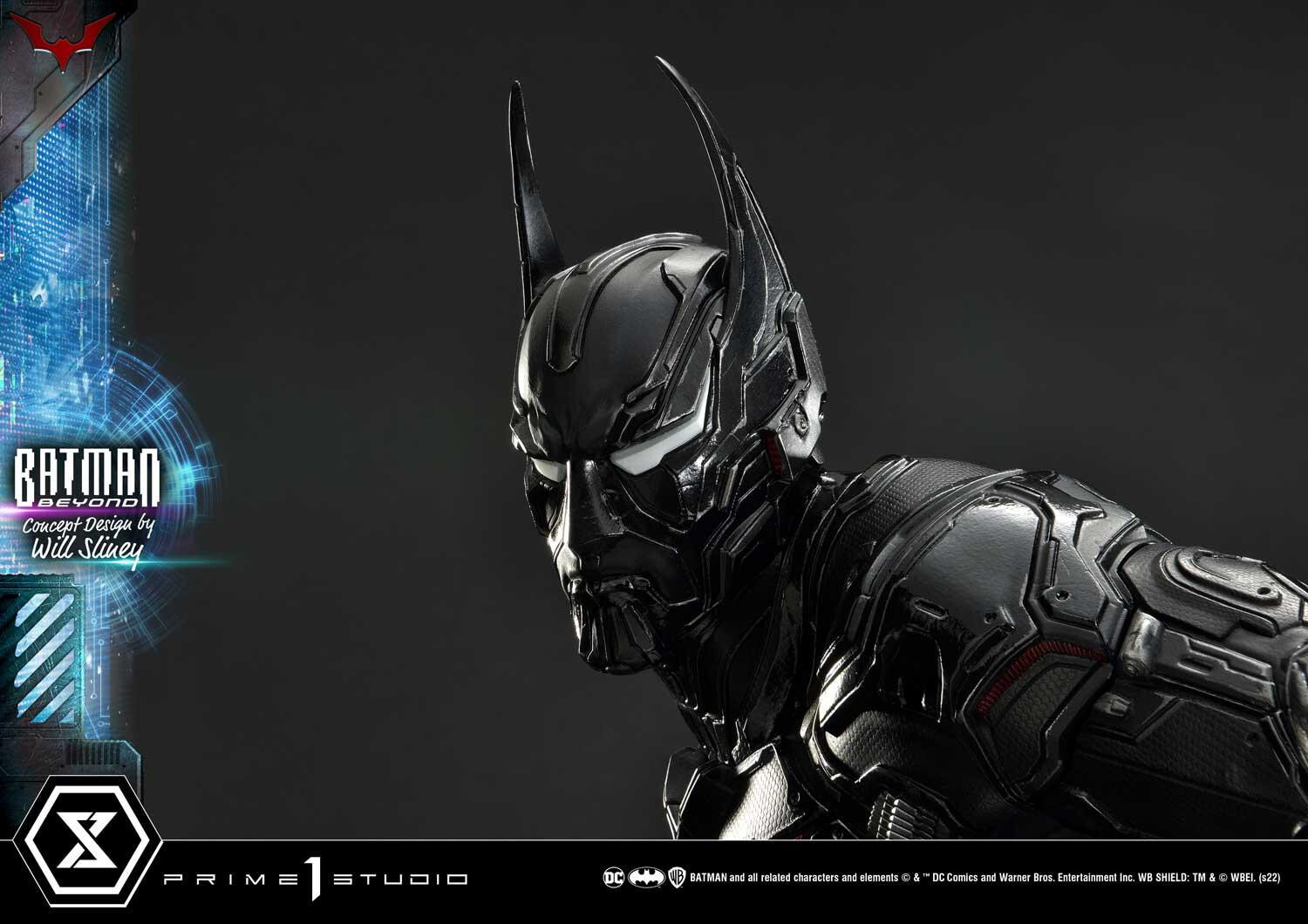 Batman Beyond - Batman (Terry McGinnis) - Museum Masterline Series (MMDC-58S) - 1/3 - Bonus Version (Prime 1 Studio) photo 8