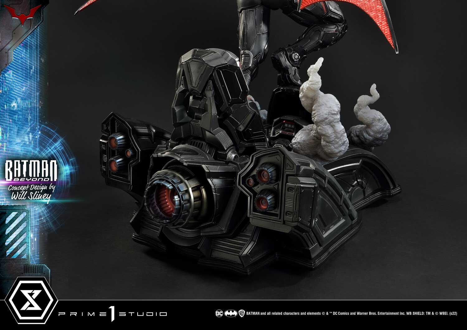 Batman Beyond - Batman (Terry McGinnis) - Museum Masterline Series (MMDC-58S) - 1/3 - Bonus Version (Prime 1 Studio) photo 12