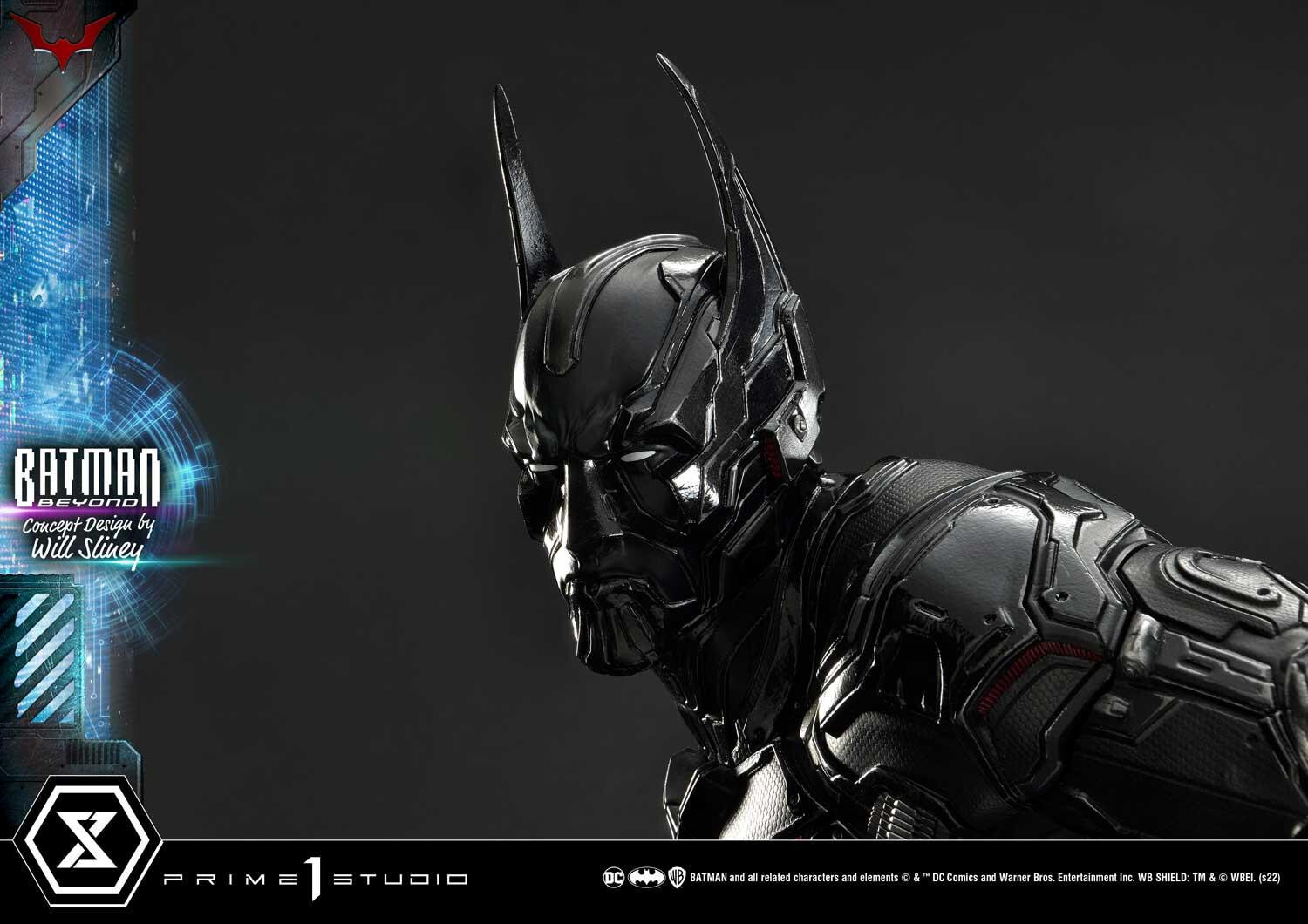 Batman Beyond - Batman (Terry McGinnis) - Museum Masterline Series (MMDC-58S) - 1/3 - Bonus Version (Prime 1 Studio) photo 15