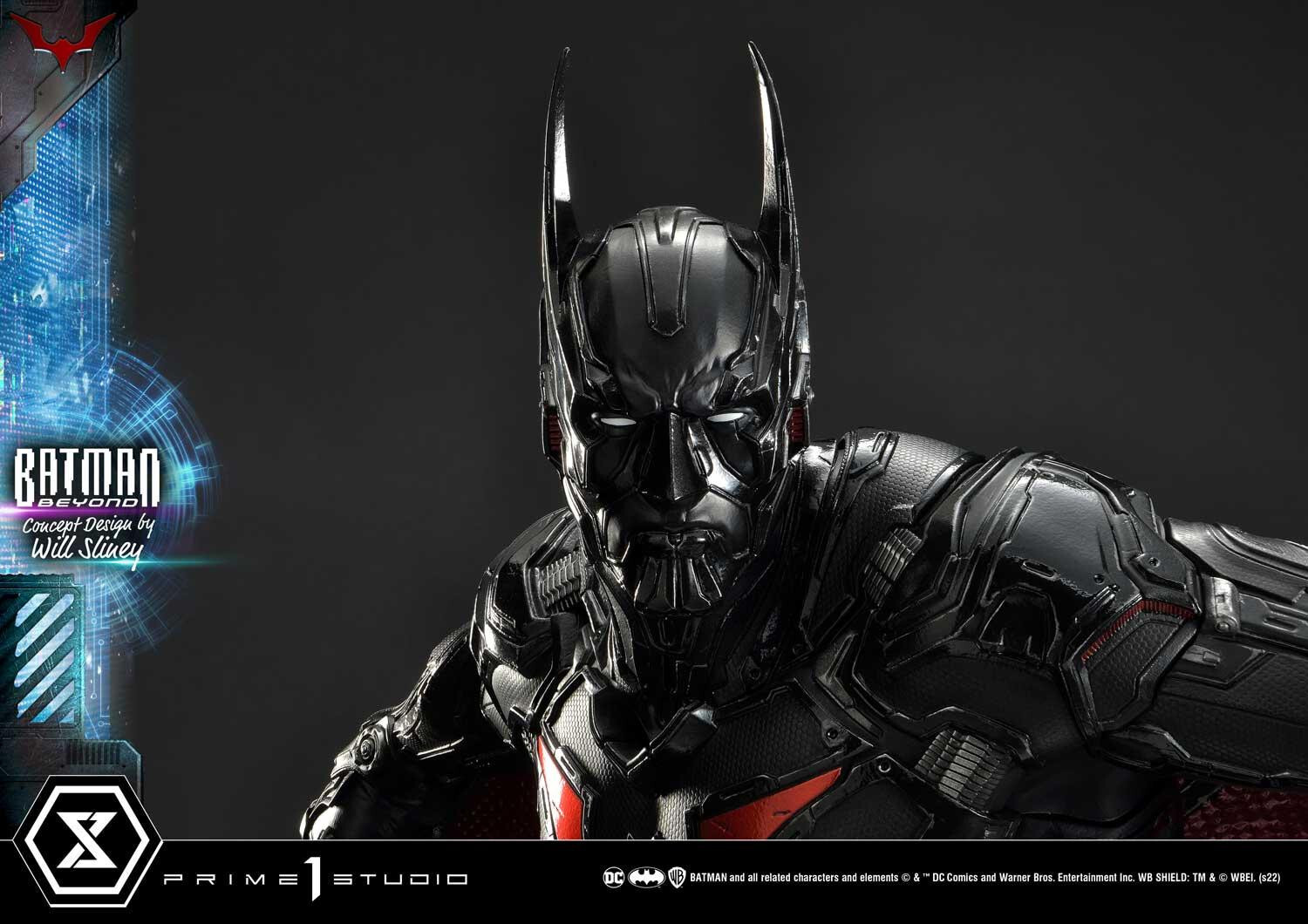 Batman Beyond - Batman (Terry McGinnis) - Museum Masterline Series (MMDC-58S) - 1/3 - Bonus Version (Prime 1 Studio) photo 16